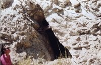 Old mine shaft - click for larger image