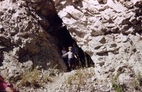 Old mine shaft - click for larger image