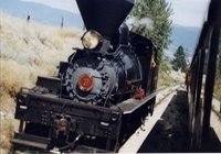 Close up as the train passes by - click for larger image Close up as the train passes by - click for larger image