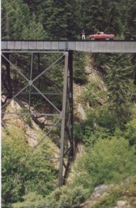 Dry Creek Bridge - click for larger image
